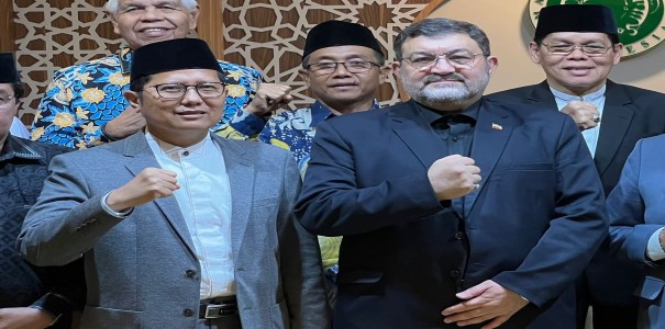 *مجلس العلماء الإندونيسي يمارس دبلوماسية المسار الثاني مع إيران*