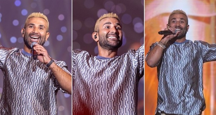 سعودي وأسمر عيونه خضرا.. أغنية جديدة من أحمد سعد للسعودية