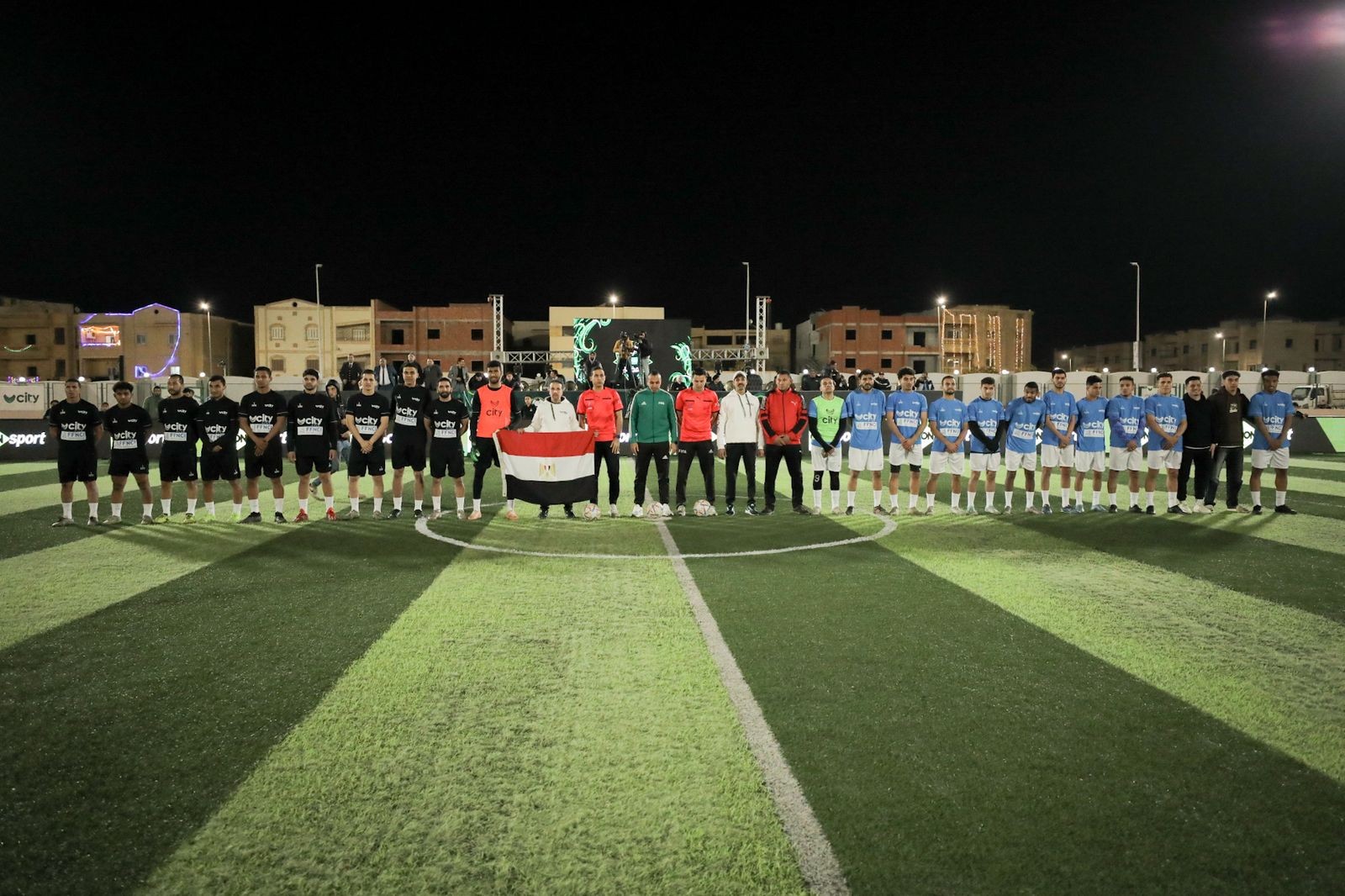 سيتى كلوب طنطا يتوج بكأس الدورة الرمضانية الرابعة بحضور نجوم الرياضة 