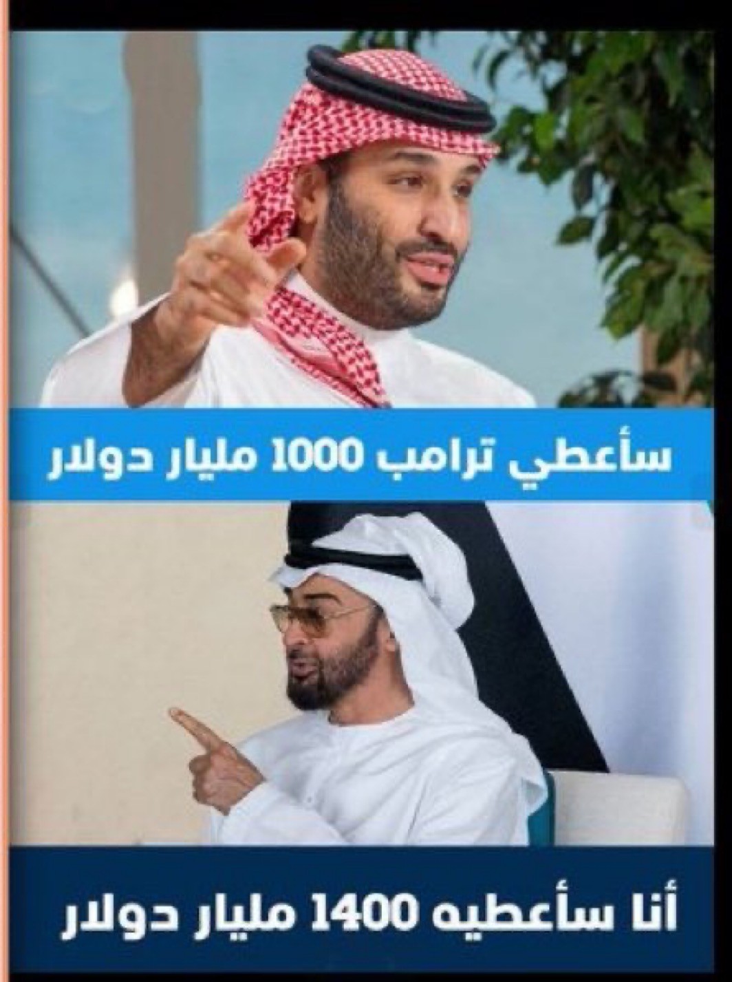 تقرير اقتصادي تحليلي: الأموال الخليجية لترامب – هل كانت التنمية العربية أولى بها!