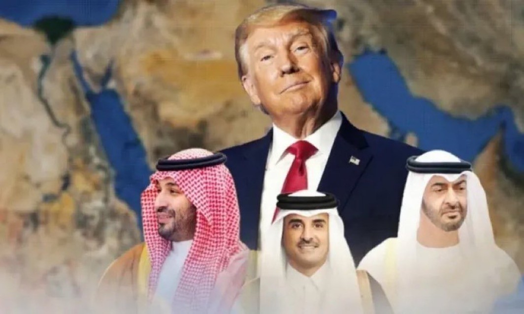 “أموال الخليج في حضن ترامب: صفقات بمليارات الدولارات ودفن للملفات الساخنة