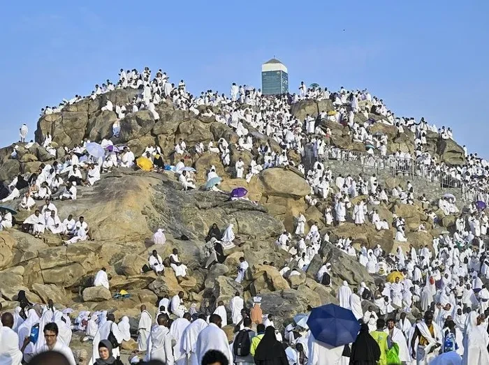 السعودية تعلن: أكثر من 1.6 مليون حاج في موسم الحج